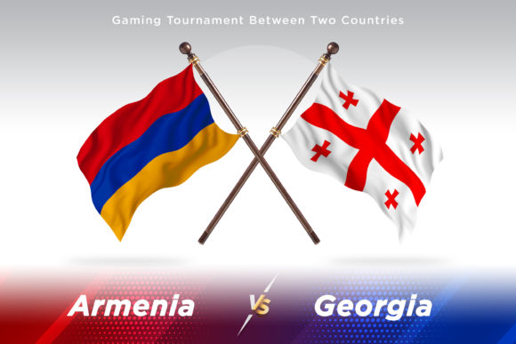 Armenia Versus Georgia: Two Flags, Two Stories