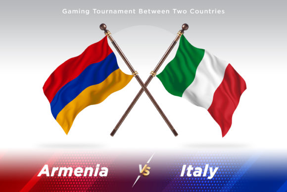 Armenia Versus Italy Two Flags: A Dual-Personality Display Font