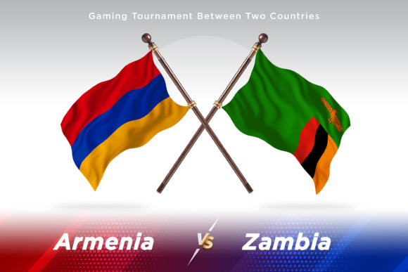 Armenia Versus Zambia Two Flags Compared