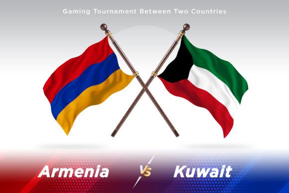 Armenia vs Kuwait Flags: Design Insights