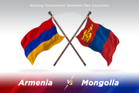 Armenia vs Mongolia: Two Flags Compared