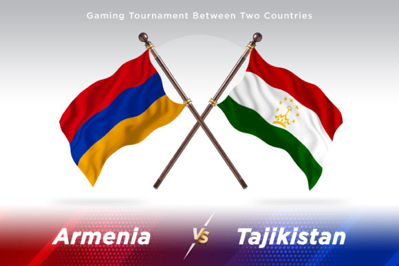 Armenia vs Tajikistan: Two Flags Compared