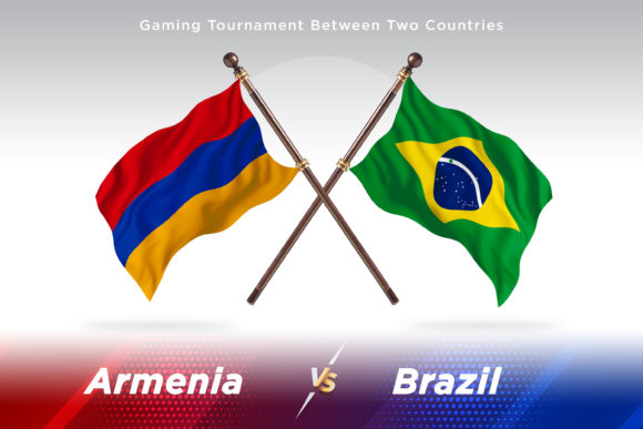 Aruba Versus Brazil: Two Flags for Design