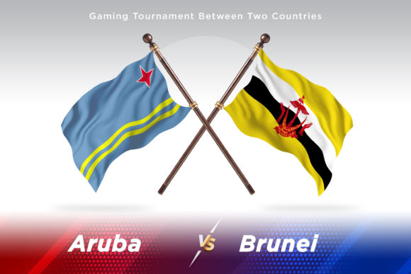 Aruba Versus Brunei Two Flags: What National Symbolism Reveals About Modern Identity and Design