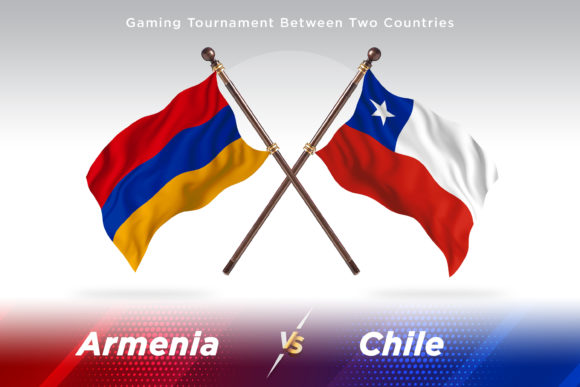 Aruba Versus Chile Two Flags: A Bold Display Font for Impactful Design