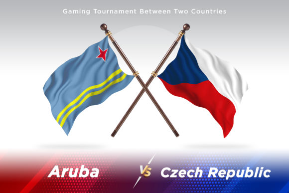 Aruba Versus Czech Republic Two Flags: A Designer's Guide