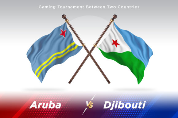 Aruba Versus Djibouti: Two Flags Compared