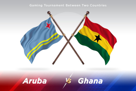 Aruba Versus Ghana: Two Flags, Shared Colors, Distinct Stories