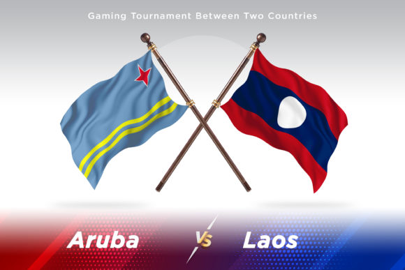 Aruba Versus Laos Two Flags: Design, Symbolism, and the Business of National Identity