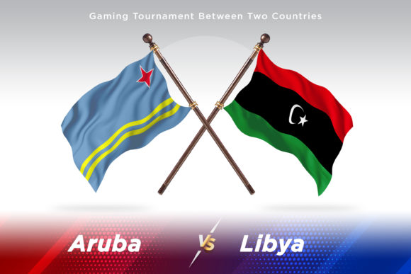 Aruba Versus Libya Two Flags: A Display Font Built for Bold Branding