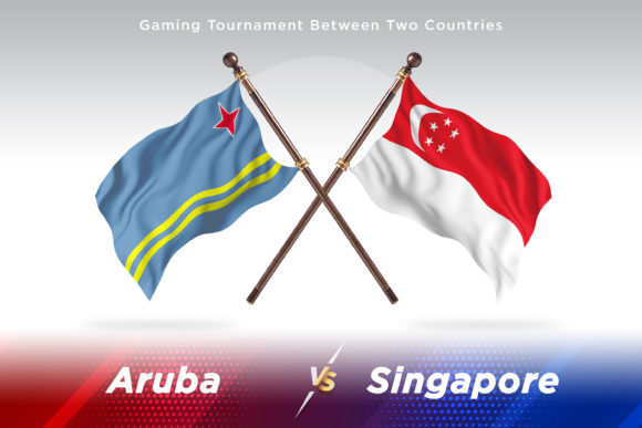 Aruba Versus Singapore Two Flags: More Than Meets the Eye