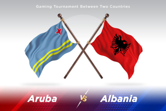 Aruba vs Albania: Two Flags for Creative Inspiration