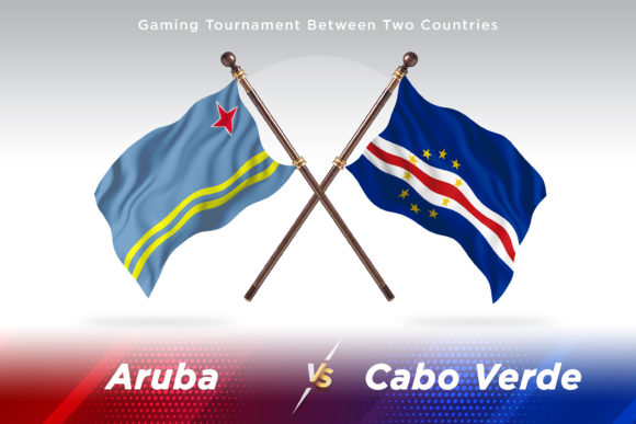 Aruba vs Cabo Verde: Two Flags Compared