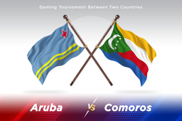 Aruba vs Comoros: Two Flags Compared