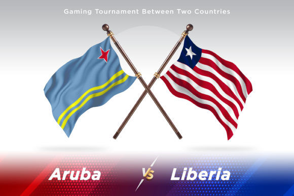 Aruba vs Liberia: Two Flags Compared