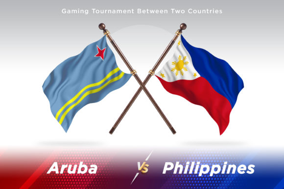 Aruba vs. Philippines: Two Flags Compared
