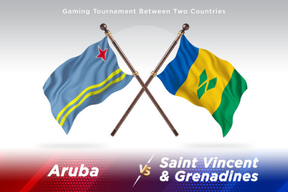 Aruba vs Saint Vincent: A Tale of Two Flag Designs and Their Meanings