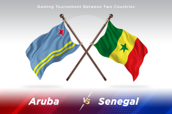 Aruba vs Senegal: Two Flags Compared