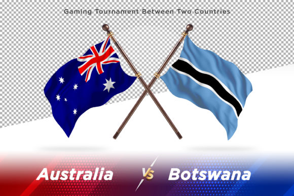 Australia Versus Botswana: Two Flags, Two Nations, One Shared Story of Identity