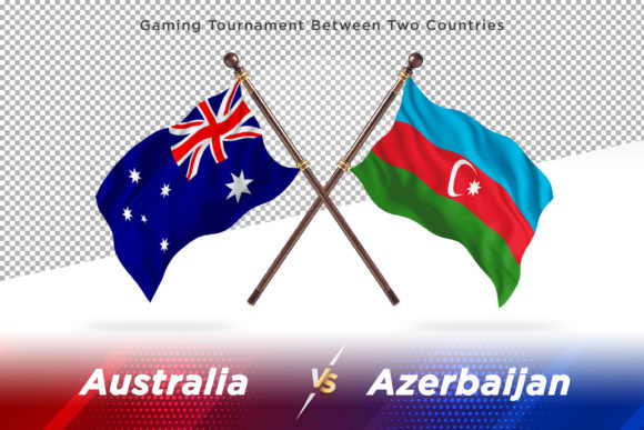 Australia vs Azerbaijan: Two Flags Compared
