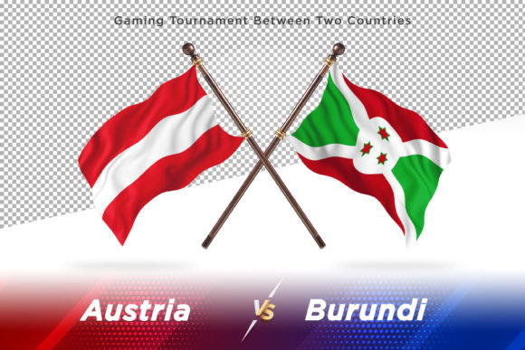 Austria Versus Burundi Two Flags: A Study in Contrast and Meaning