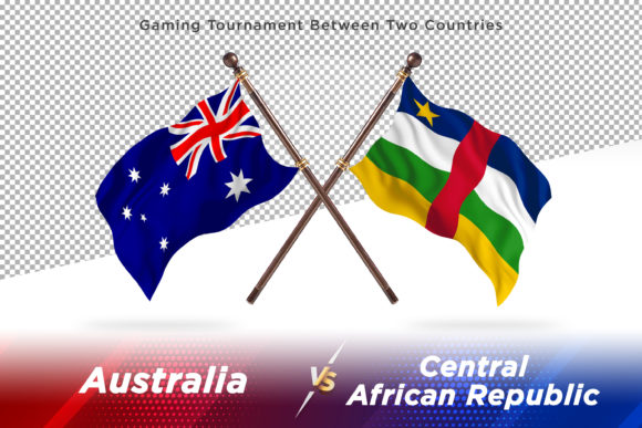 Austria Versus Central African: Two Flags, Two Stories