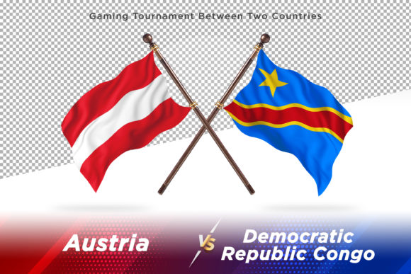 Austria Versus Democratic Two Flags