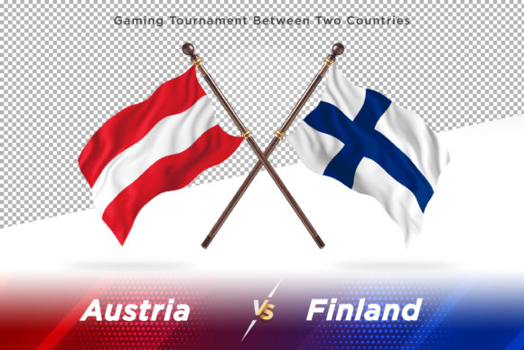 Austria Versus Finland Two Flags: More Than Just Red and White