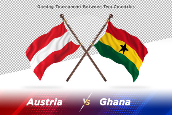 Austria Versus Ghana Two Flags: Design, Symbolism, and Practical Uses