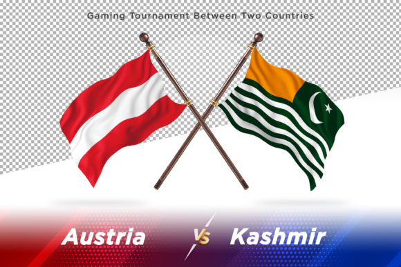 Austria Versus Kashmir: Two Flags in Design