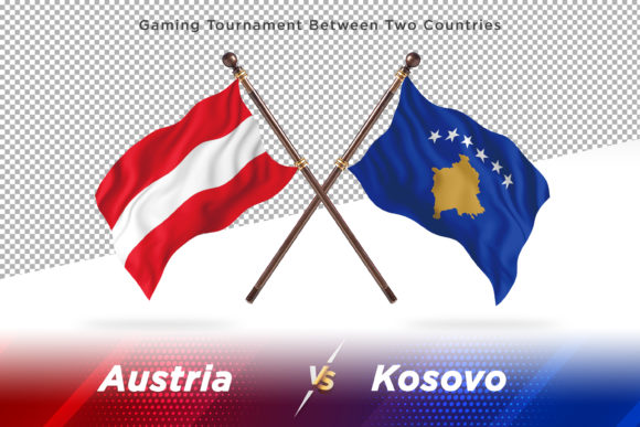 Austria Versus Kosovo Two Flags: A Display Font With Dual Identity