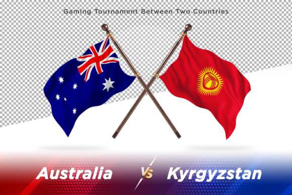 Austria Versus Kyrgyzstan Two Flags: A Comparative Overview