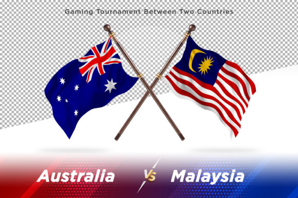 Austria Versus Malaysia Two Flags: A Display Font Built for Presence