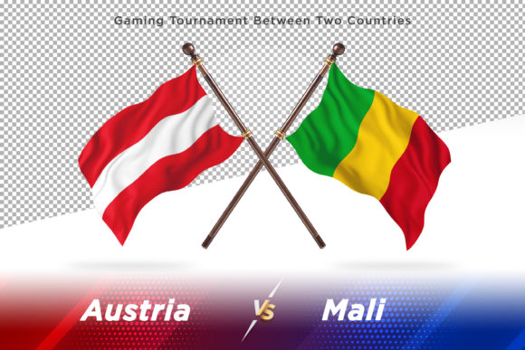 Austria Versus Mali Two Flags: Design Contrasts and Creative Applications
