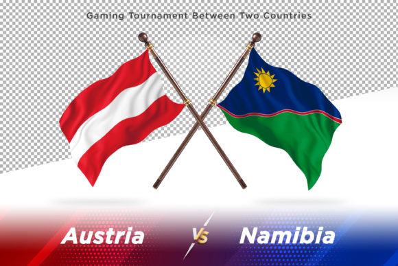 Austria Versus Namibia Two Flags: A Study in Design, Symbolism, and National Identity