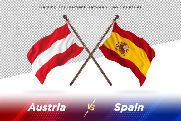 Austria Versus Spain Two Flags: A Typeface for Confident Brands