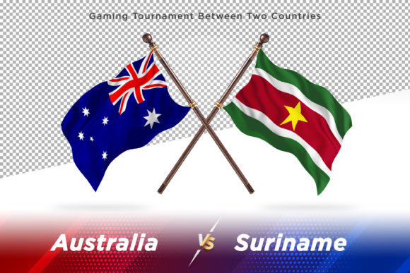 Austria Versus Suriname Two Flags: A Study in Contrast, Symbolism, and National Identity