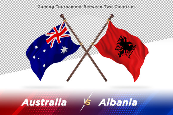 Austria vs Albania: Two Flags Compared