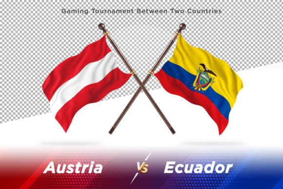 Austria vs Ecuador Flags: Symbolism and Creative Uses