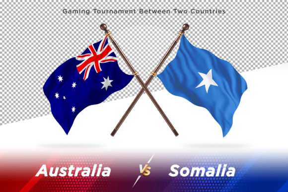 Austria vs Somalia: Two Flags Compared