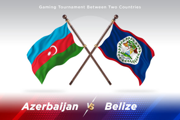 Azerbaijan Versus Belize Two Flags: Design & Symbolism Compared