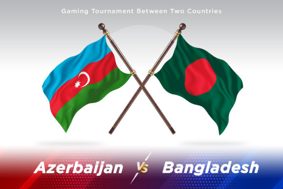 Azerbaijan vs Bangladesh: Two Flags Compared
