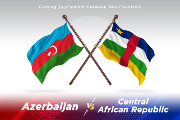Azerbaijan vs Central African Flags: Design and Meaning
