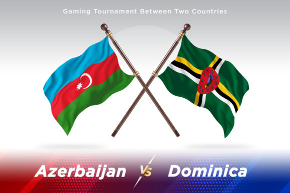 Azerbaijan vs Dominica: Two Flags, Two Design Philosophies