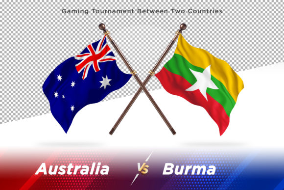 Beyond Red Stripes: Decoding the Symbolism of Austria Versus Burma Two Flags
