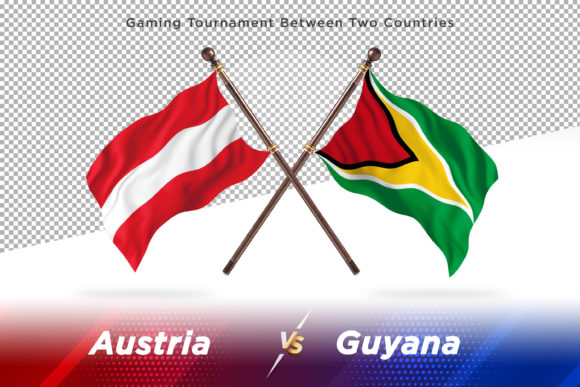 Design Contrasts and National Identities: Exploring Austria Versus Guyana Two Flags